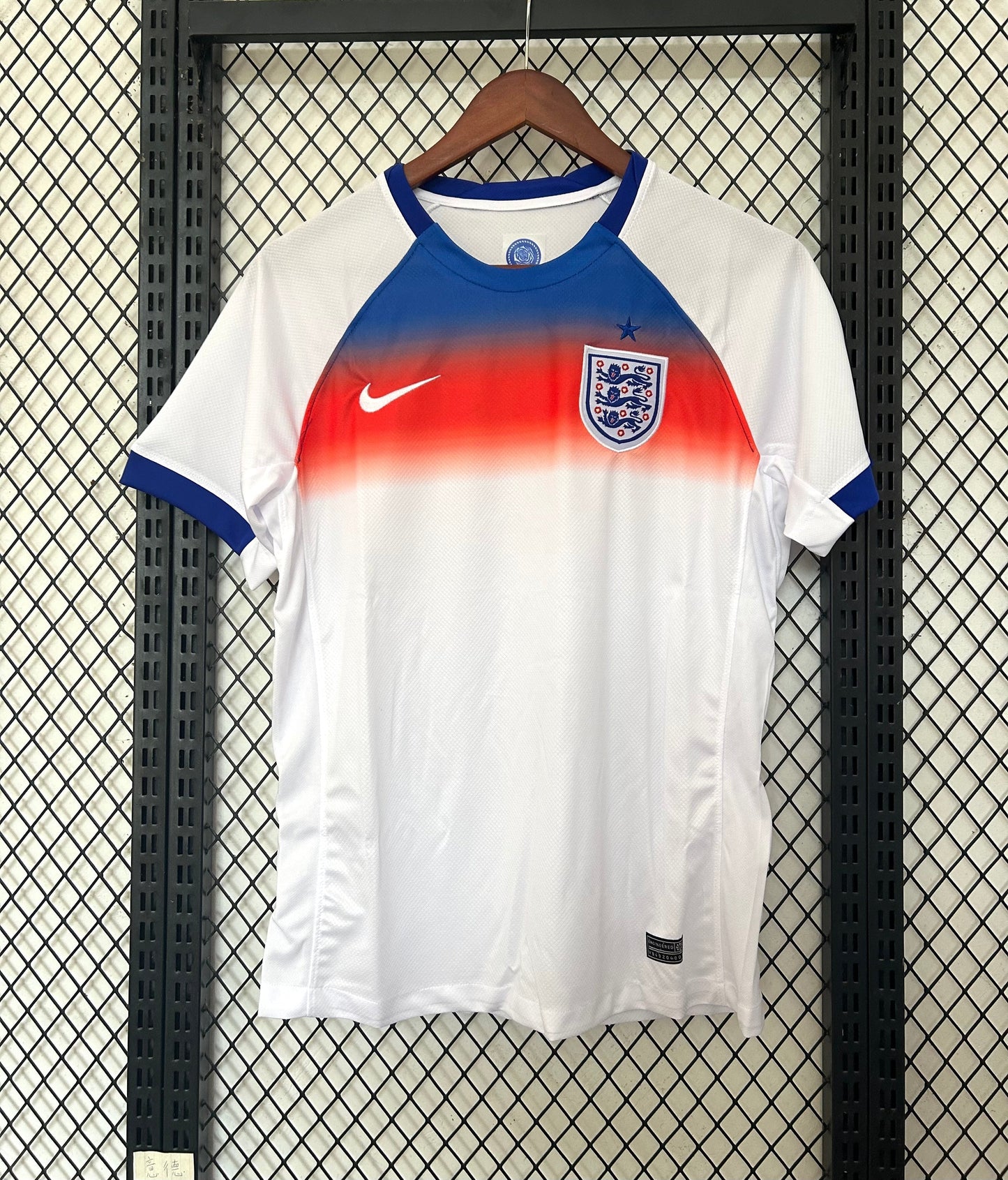 NEW櫨 England Home Jersey 2025/2026