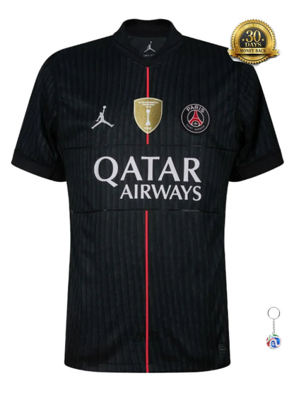 Psg IV Fourth 2025/26 Fan version - Champions Patch