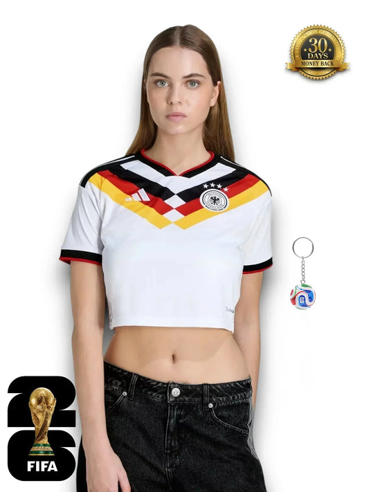 Germany World Cup 2026 Cropped - Women's