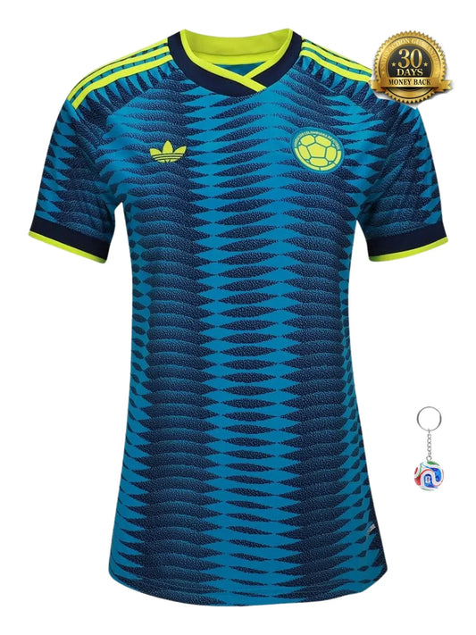 Colombia II Away World Cup 2026 Jersey - Women's