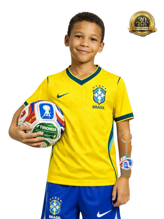 Kids Brazil World Cup 2026