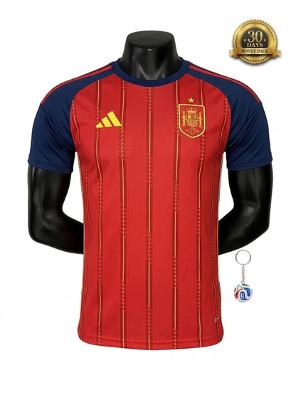 Spain I Home World Cup 2026 Jersey - Player Version