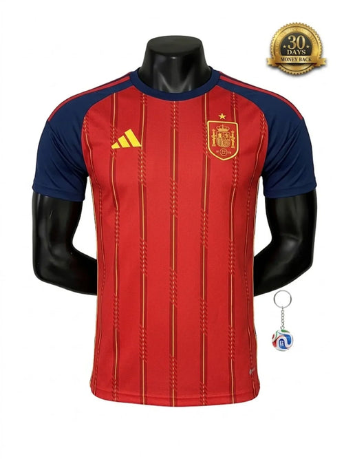 Spain I Home World Cup 2026 Jersey - Player Version