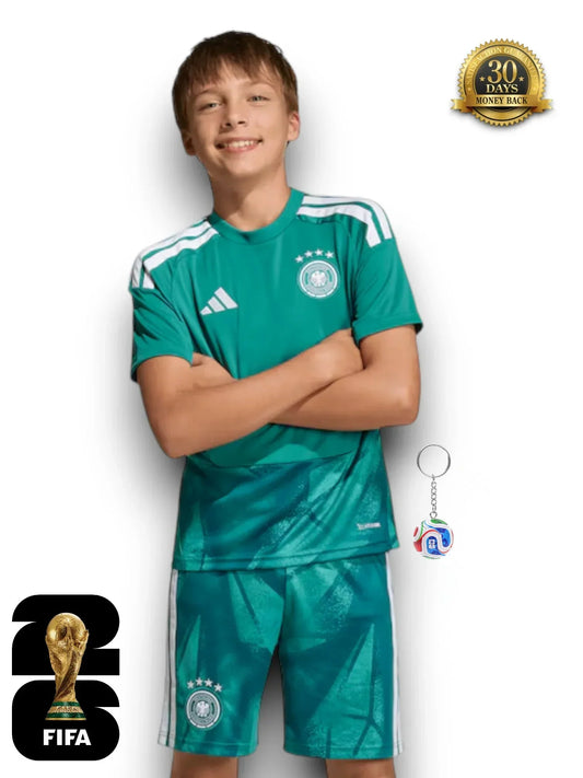 Kit Kids Germany World Cup 2026 Goalkeeper Jersey