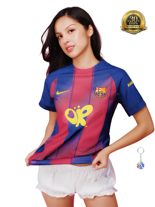 Camisa Barcelona x Olivia Rodrigo 2026/27 - Women's