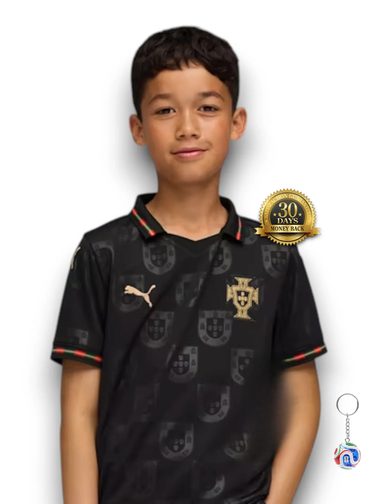Kids Portugal World Cup Special Edition Eusébio Kit 2026