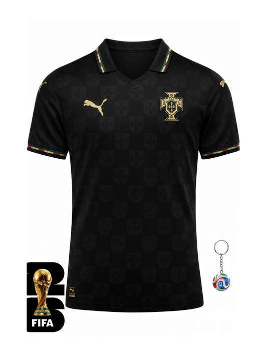 Portugal World Cup 2026 Special Edition Eusébio Jersey