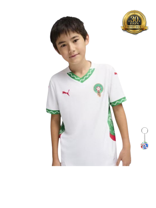 Kids Morocco Away Kit 2025