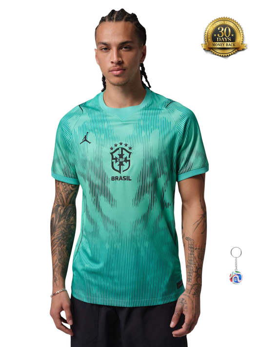 Brazil World Cup 2026 Goalkeeper Jersey
