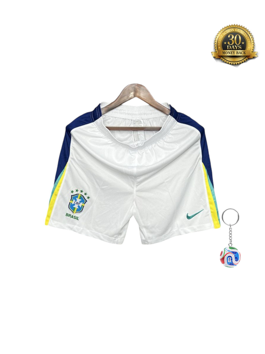 Brazil Away Shorts 2024/2025