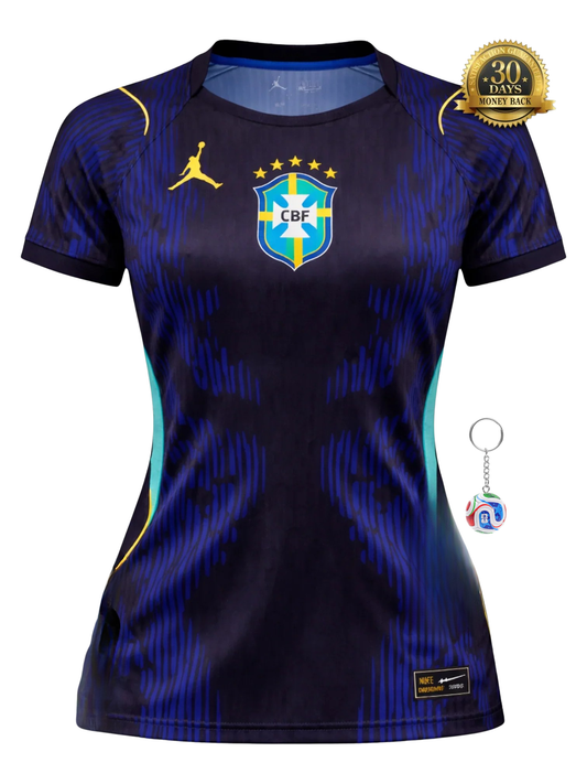 Brazil World Cup 2026 Away Jersey - Women's