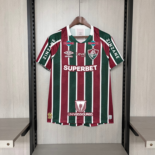 FLUMINENSE ALL SPONSORS I 24/25 MAN