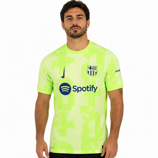 Barcelona Player Jersey Third 2024/2025