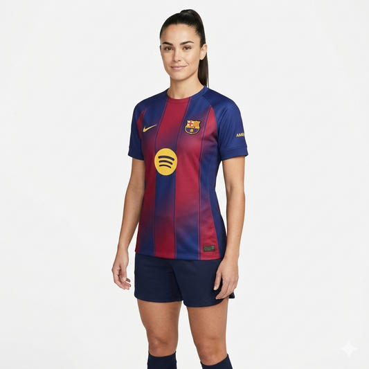 Barcelona Woman Home Jersey 2025/26