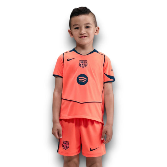 Kids Barcelona Third Kit 2025/26