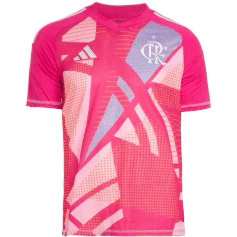 FLAMENGO JERSEY GOALKEEPER PINK 2025/26