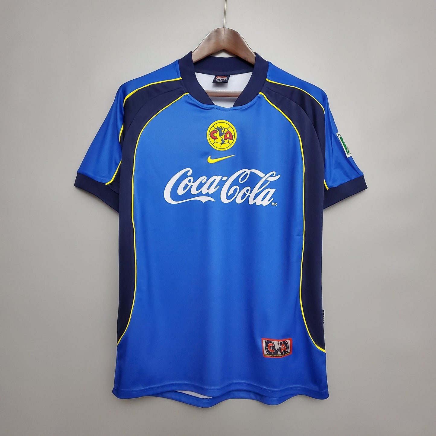 AMERICA DO MEXICO II 01/02 MAN (RETRO)