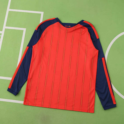 Spain World Cup 2026 Jersey - Long Sleeve