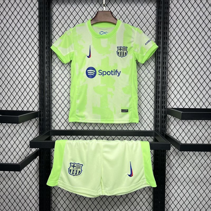 Kids Barcelona Third Kit 2024/2025