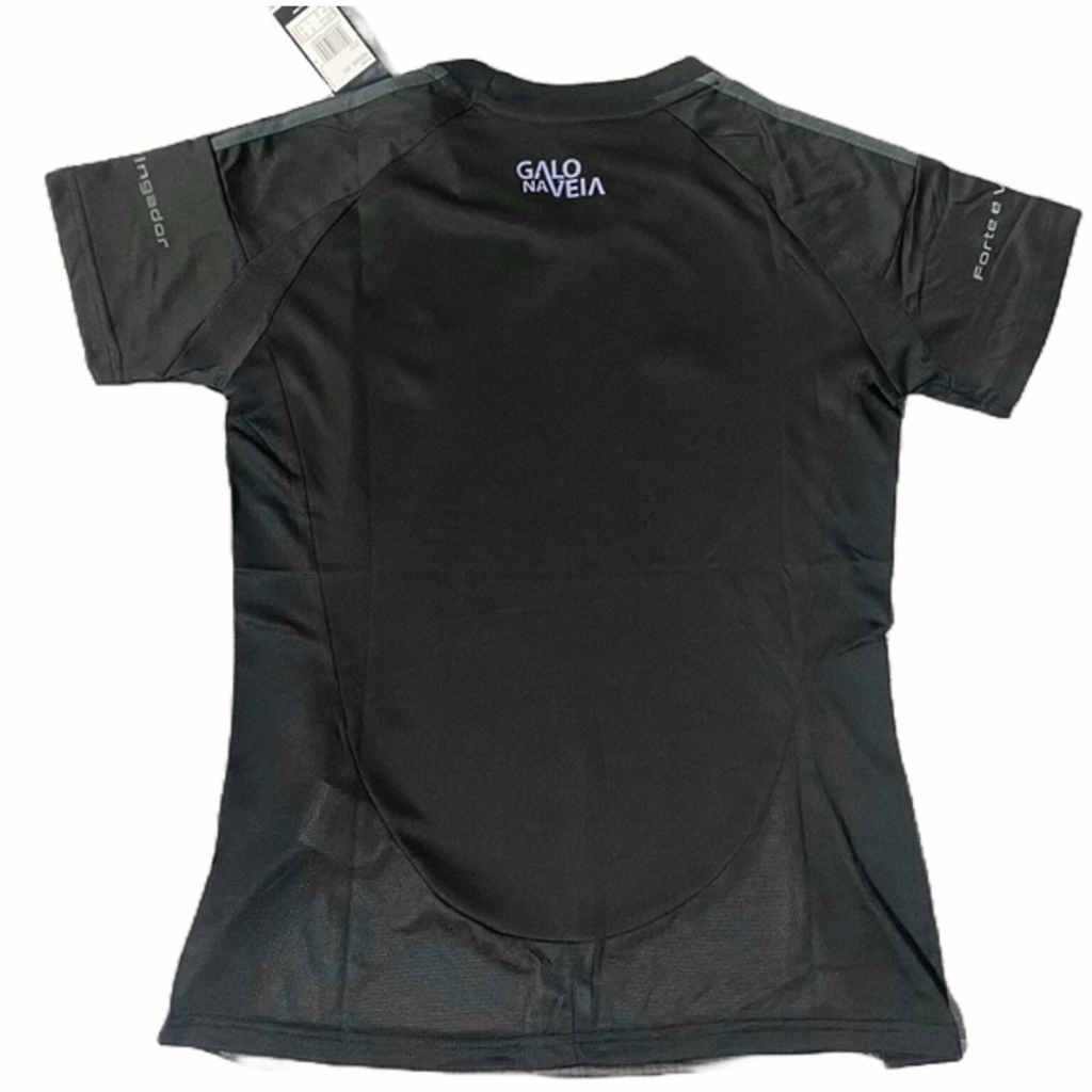 Atlético Mineiro Women's  All Black Jersey 25/26