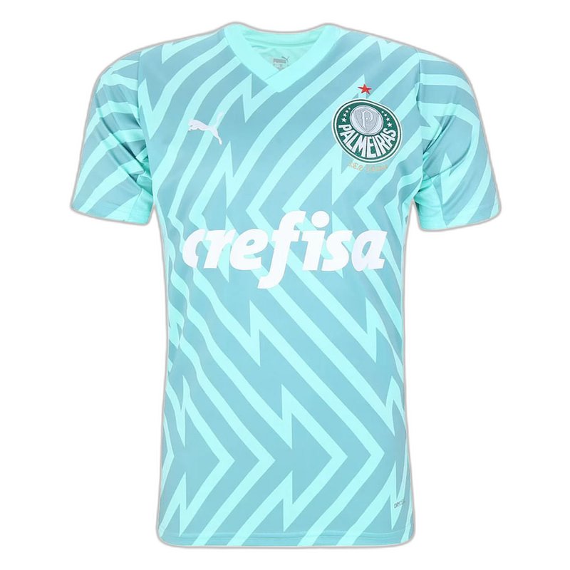 Palmeiras 24/25 Goalkeeper II Away Jersey Fan Version